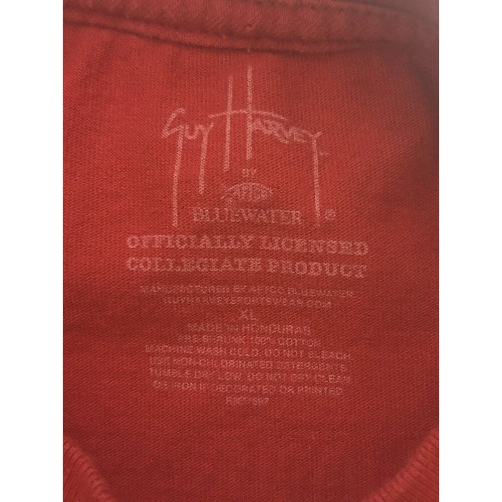 Guy Harvey By Aftco Alabama Crimson Tide 2011 National Football ChampionsShirtXL